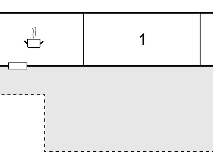 1 Bedroom In 아파트